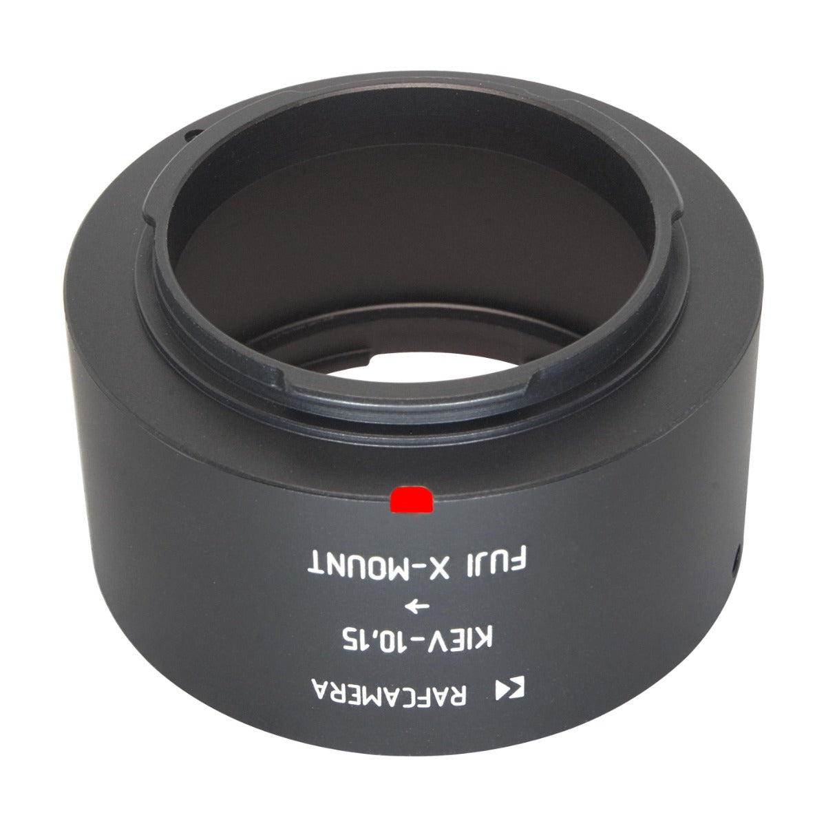 Kiev-10 lens to Fujifilm X-mount (FX) camera mount adapter