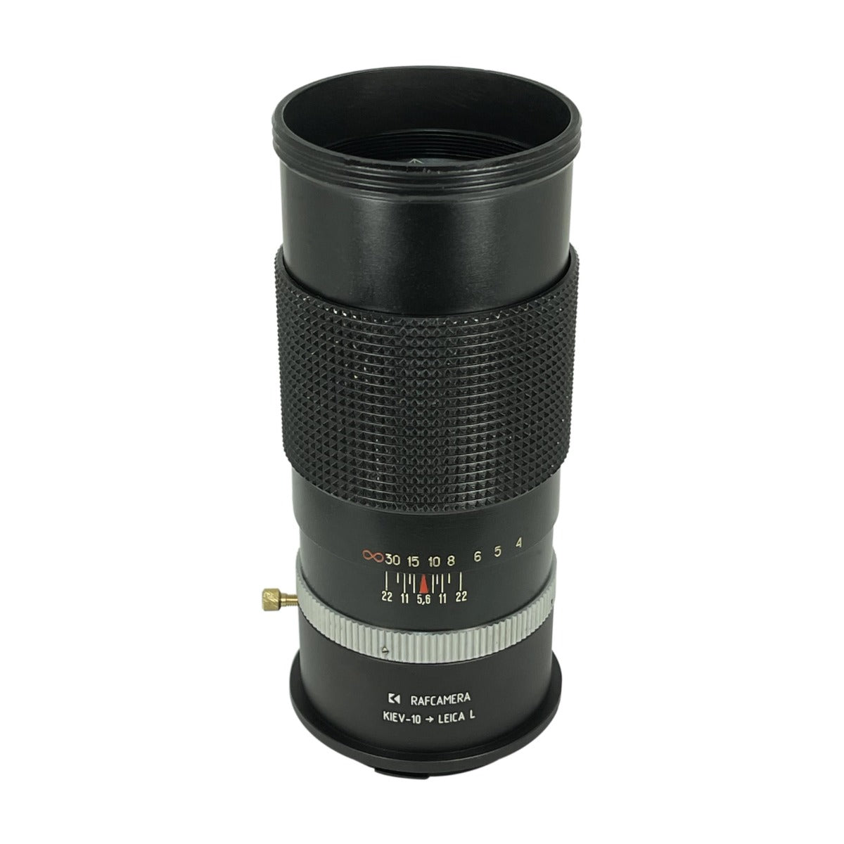 Kiev-10 lens to Leica L camera mount adapter