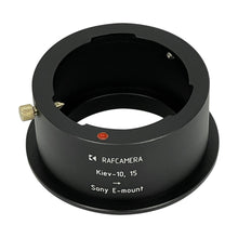 Load image into Gallery viewer, Kiev-10 lens to Sony E-mount camera adapter