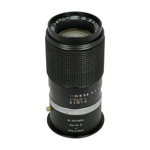 Kiev-10 lens to Sony E-mount camera adapter