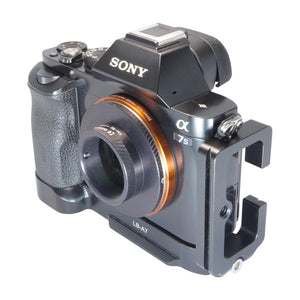 Kiev-16U lens to Sony E-mount camera adapter
