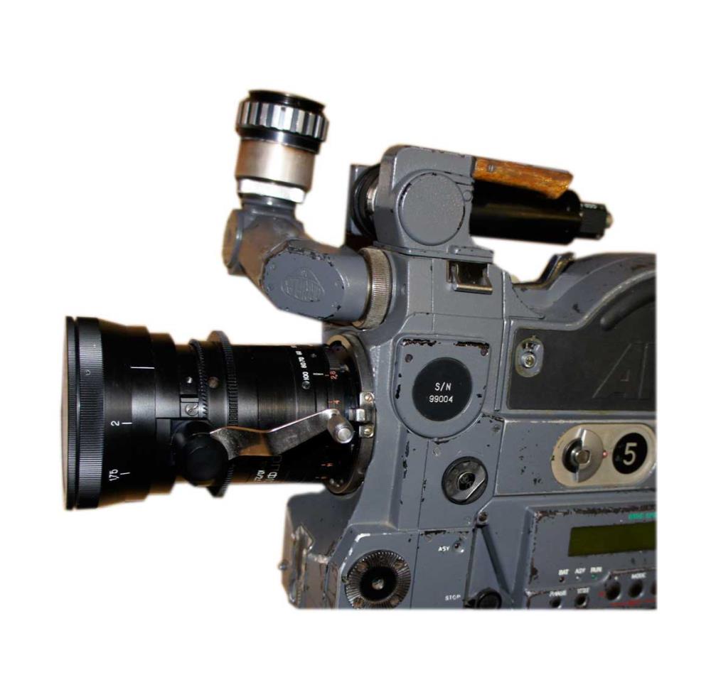 Kinor-16SX-2 lens to Arri PL camera mount adapter