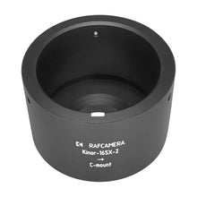 Load image into Gallery viewer, Kinor-16SX-2 lens to C-mount camera adapter