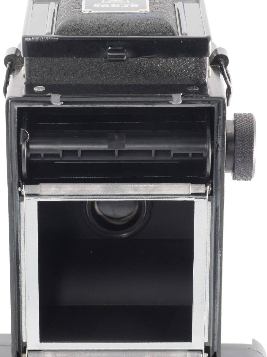Replacement film advance knob for Argoflex E TLR camera