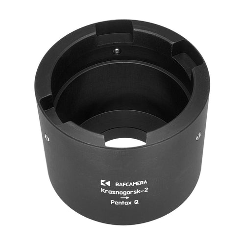 Krasnogorsk-2 lens to Pentax Q-mount camera adapter