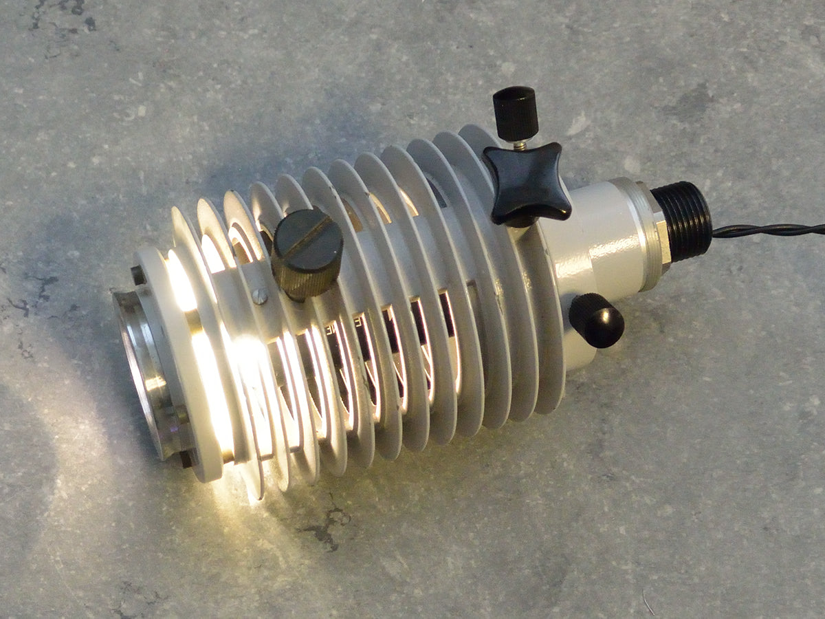 LED adapter (holder) for Zeiss microscope illuminator