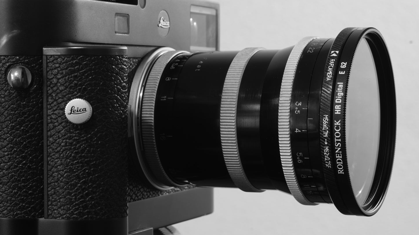 M56x0.7 to M62x0.75 Step-Up Ring for Angenieux 12.5-75mm Type 6x12.5 lens