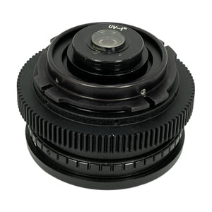 BelOMO Fisheye lens PELENG f/3.5 F=8mm, Arri PL mount