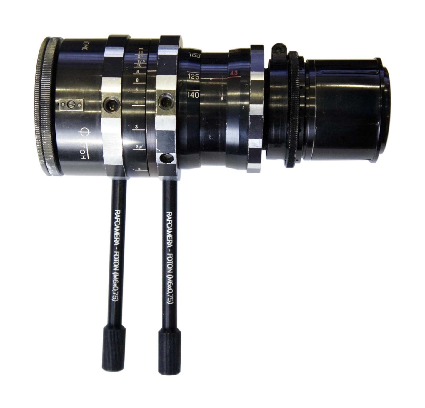 Focus Pulling Stick with M6 thread for LOMO Foton zoom lens, 100mm