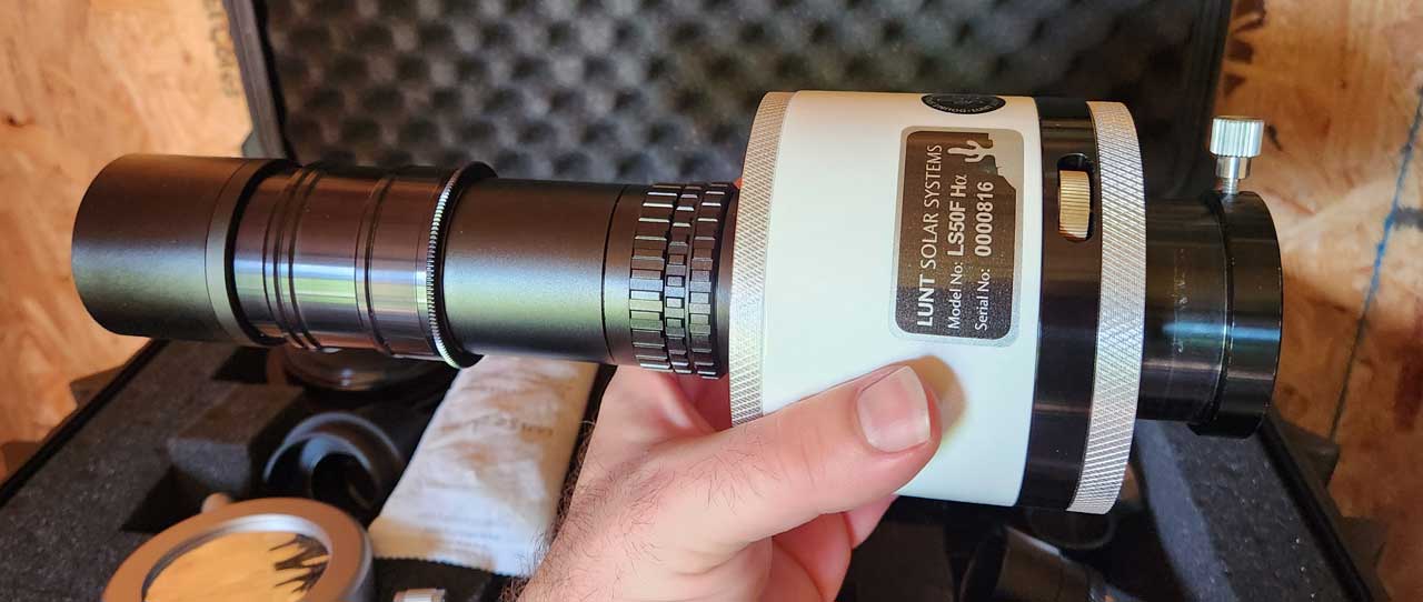 Adapting kit for LUNT LS50FHa