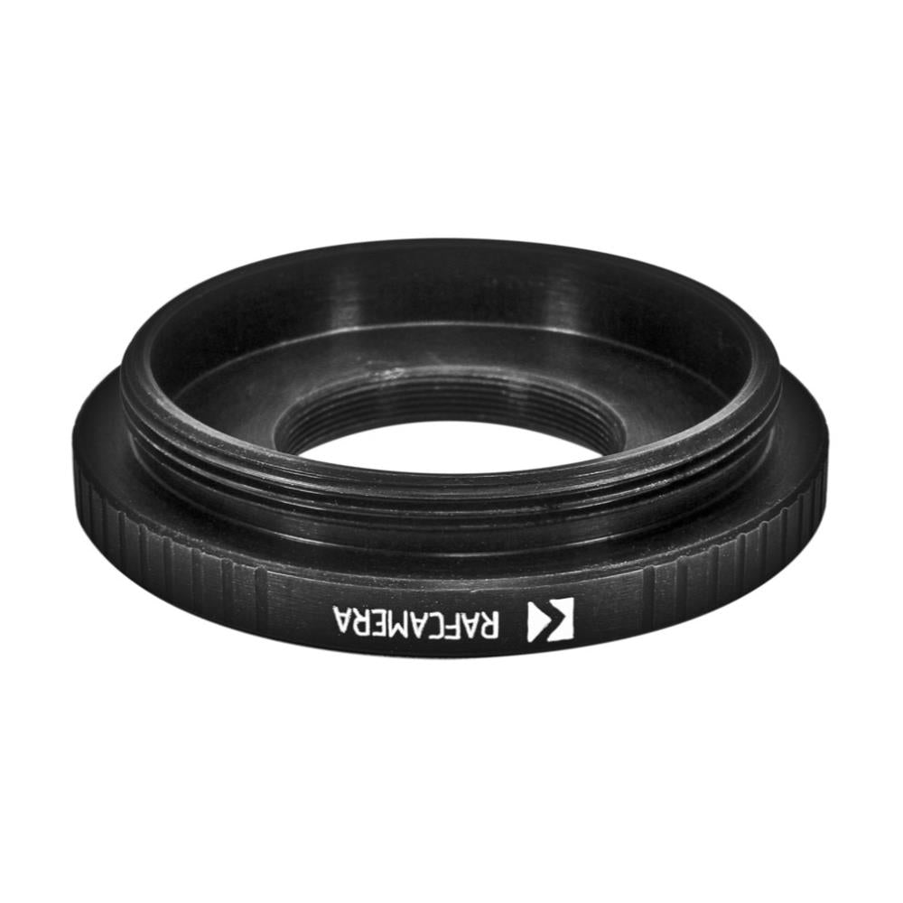 M22x0.5 female to M42x1 male thread adapter for Zeiss S-Planar 4/32mm lens