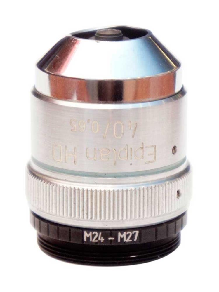 M27x0.75 male to M24x0.75 female thread adapter, black