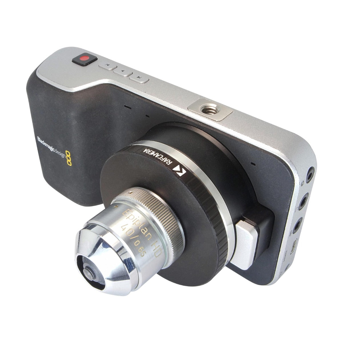 M24x0.75 female thread to MFT (micro4/3) camera mount adapter