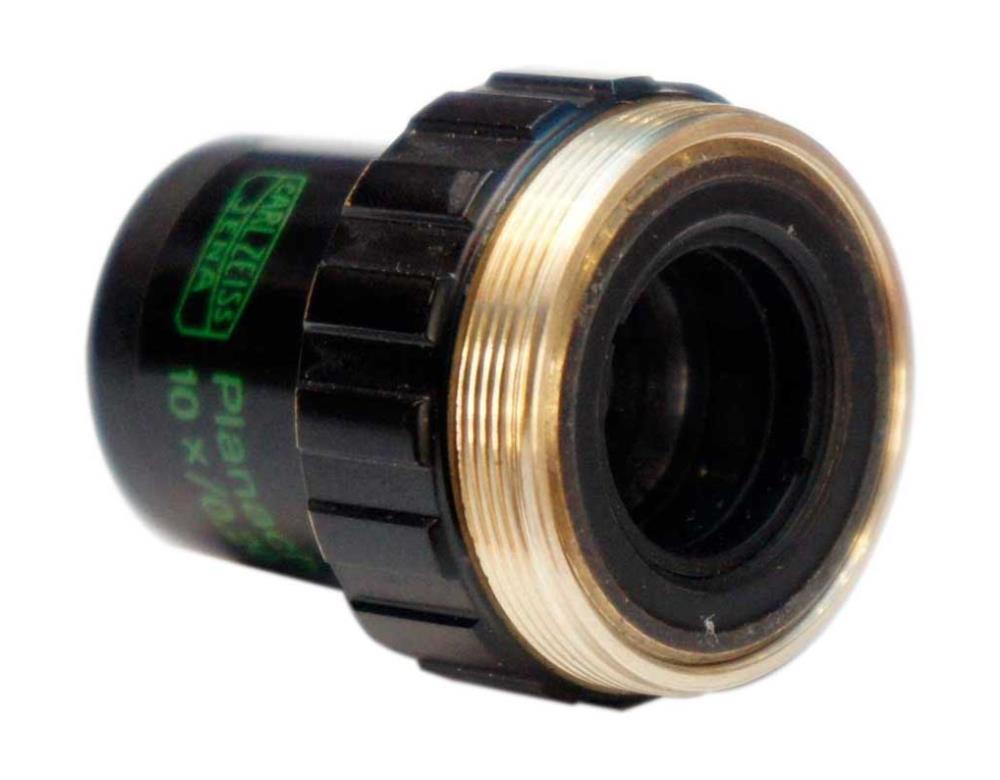 M28x0.75 male to M25x0.75 female thread adapter, flangeless, bronze