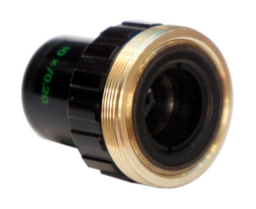 M30x0.75 male to M25x0.75 female thread adapter, flangeless, bronze
