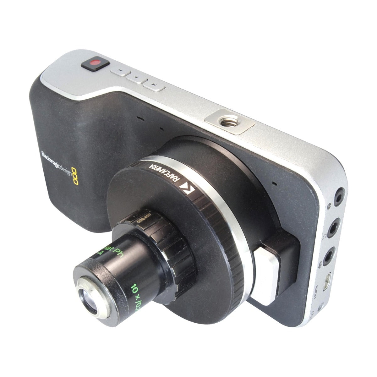 M25x0.75 female thread to MFT (micro 4/3) camera mount adapter