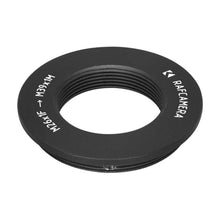 Load image into Gallery viewer, M26x1 female to M39x1 male thread adapter for Robot lenses