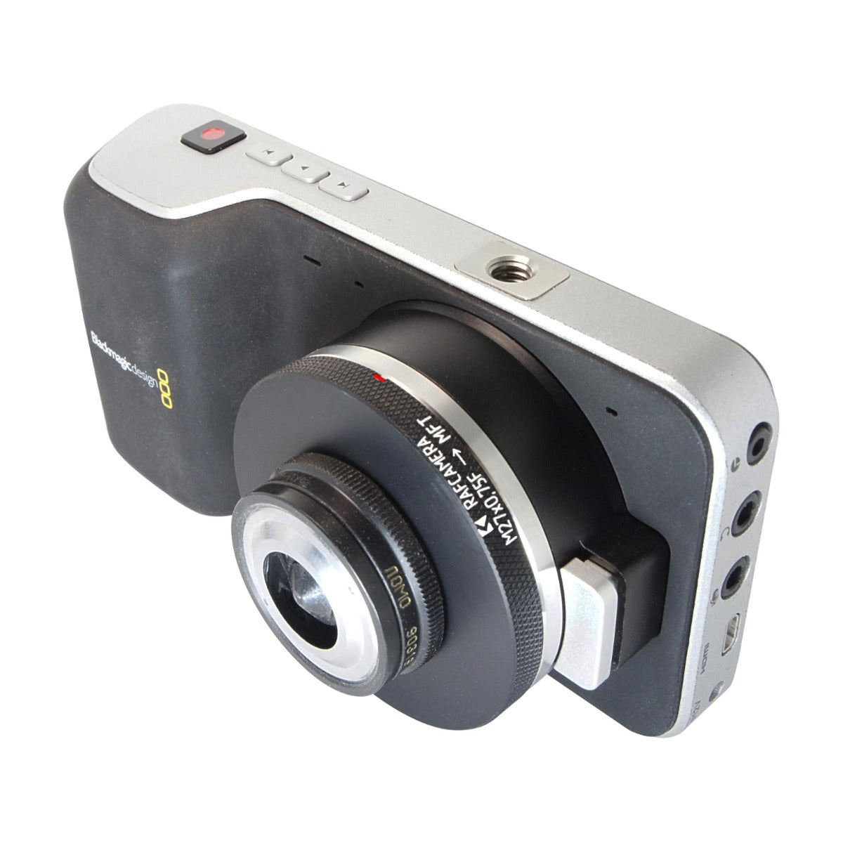 M27x0.75 female thread to MFT (micro4/3) camera mount adapter