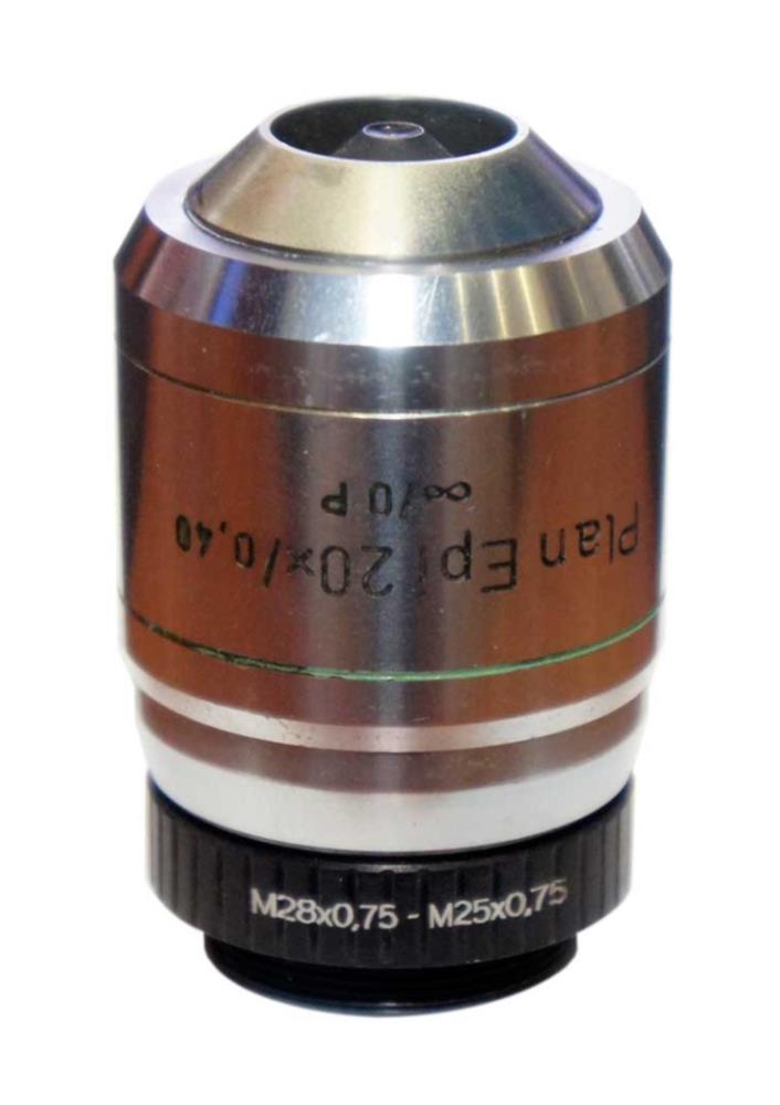 M25x0.75 male to M28x0.75 female thread adapter, black