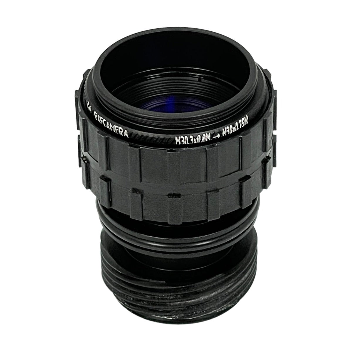 M30.3x0.8 male to M30x0.75 male thread adapter