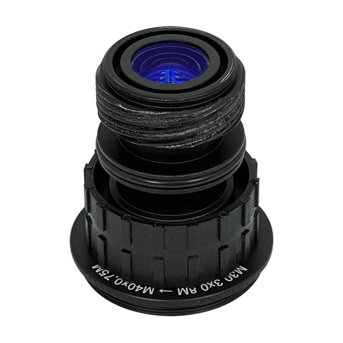 M30.3x0.8 male to M40x0.75 male thread adapter