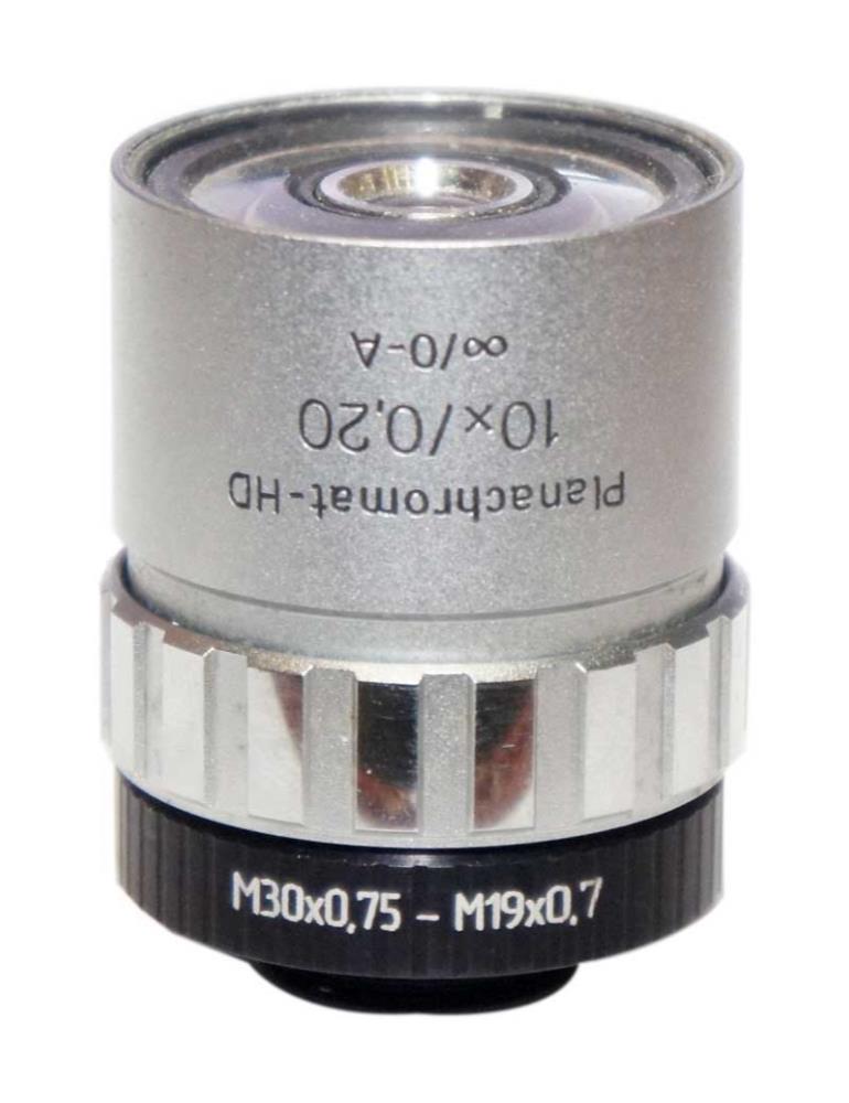 M19x0.75 male to M30x0.75 female thread adapter, black