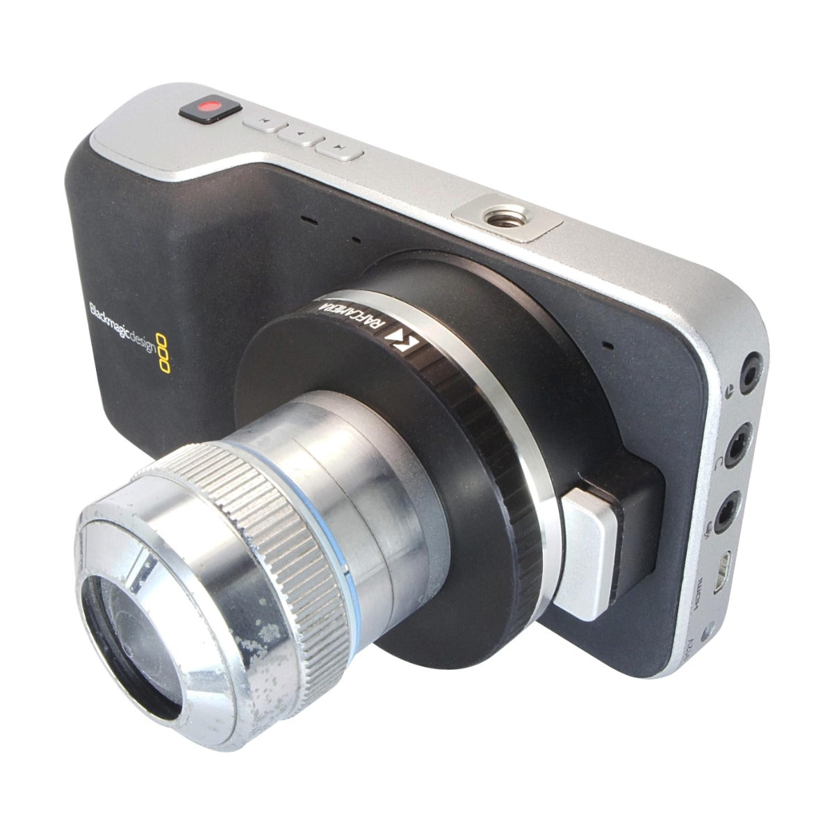 M32x0.75 female thread to MFT (micro4/3) camera mount adapter