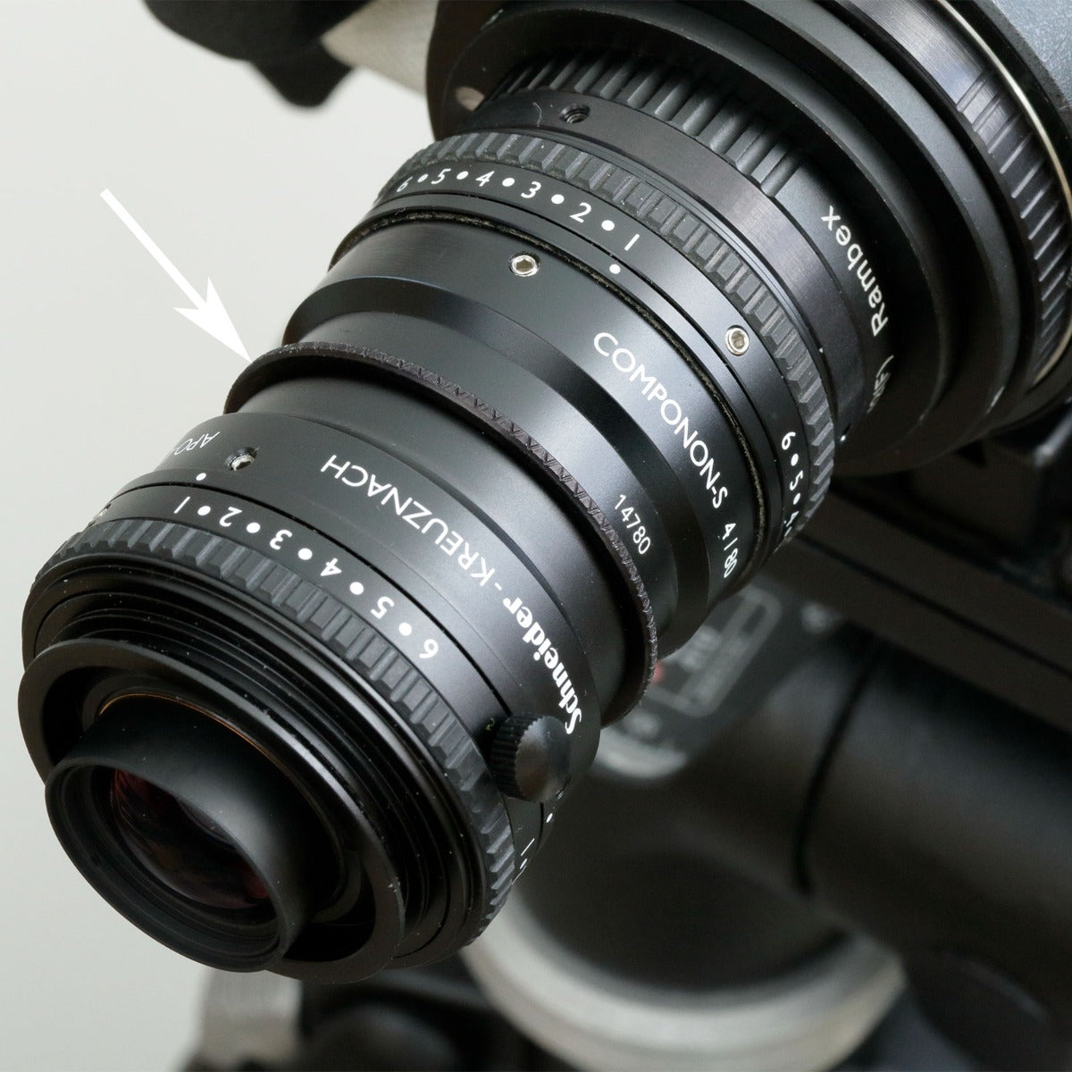 M37x0.75 male to M37x0.75 male thread adapter