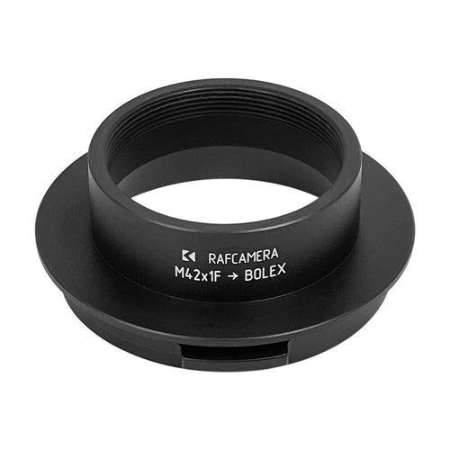 M42x1 lens to Bolex Bayonet camera mount adapter