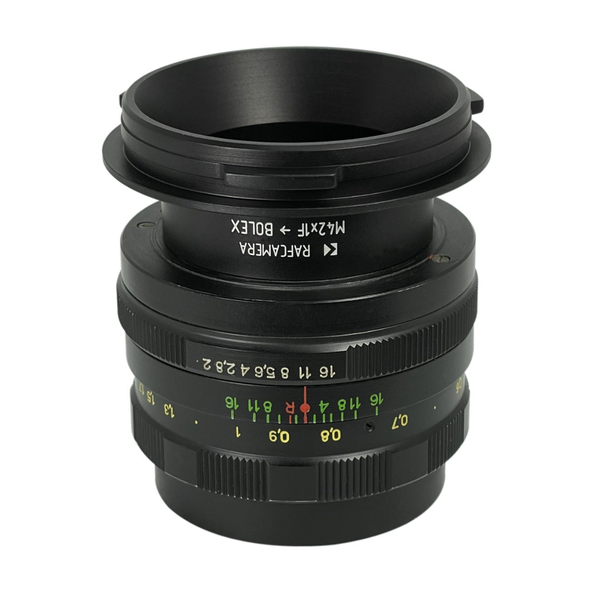 M42x1 lens to Bolex Bayonet camera mount adapter