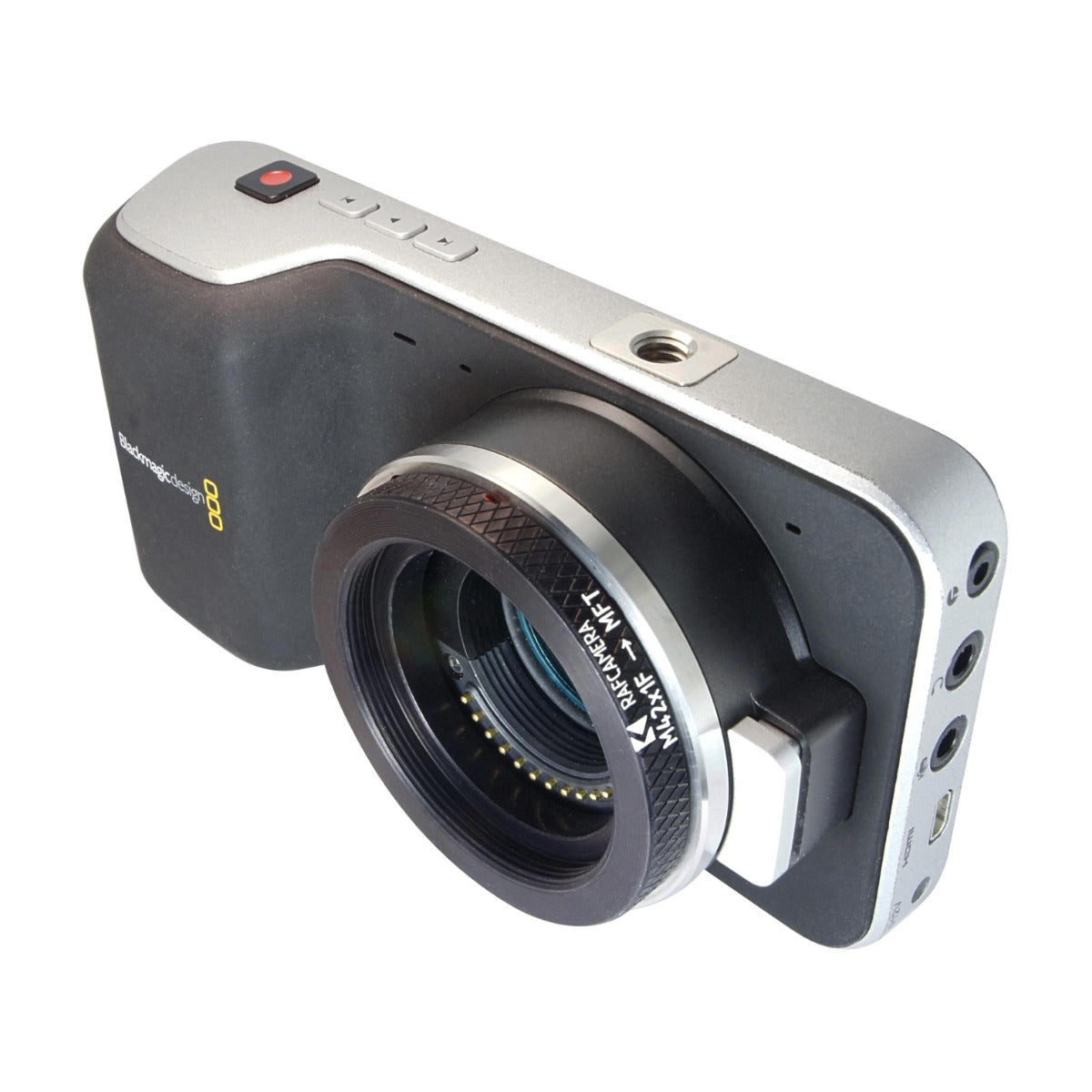 M42x1 female thread to MFT (Micro 4/3) camera mount adapter for helicoids