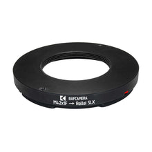 Load image into Gallery viewer, M42x1 female thread to Rolleiflex SLX camera mount adapter