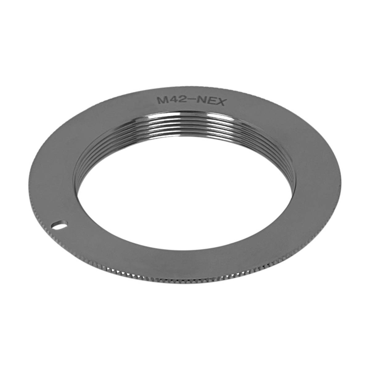 M42x1 female thread to Sony E camera mount adapter, 1mm