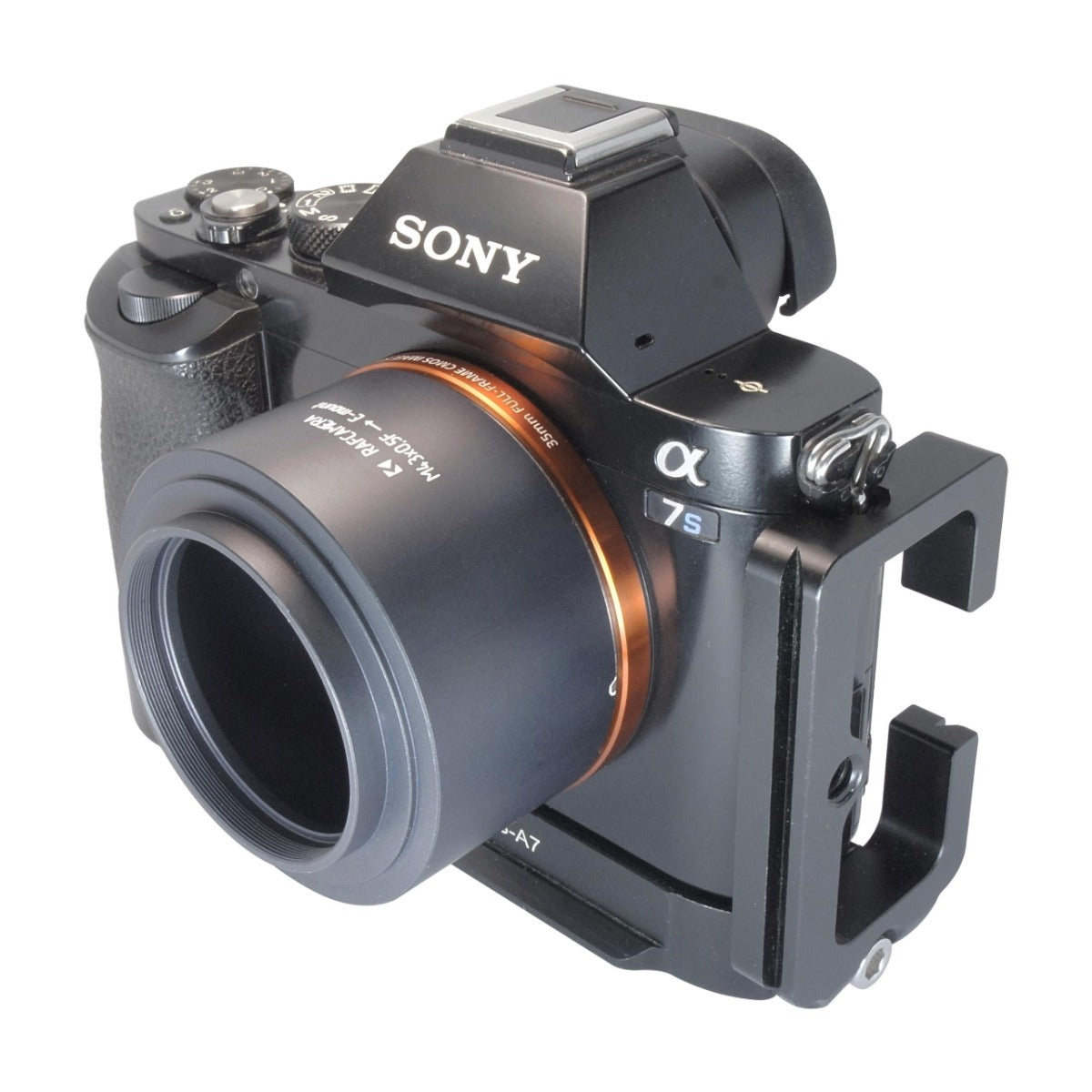 Sony E-mount back for Minolta auto Bellows III