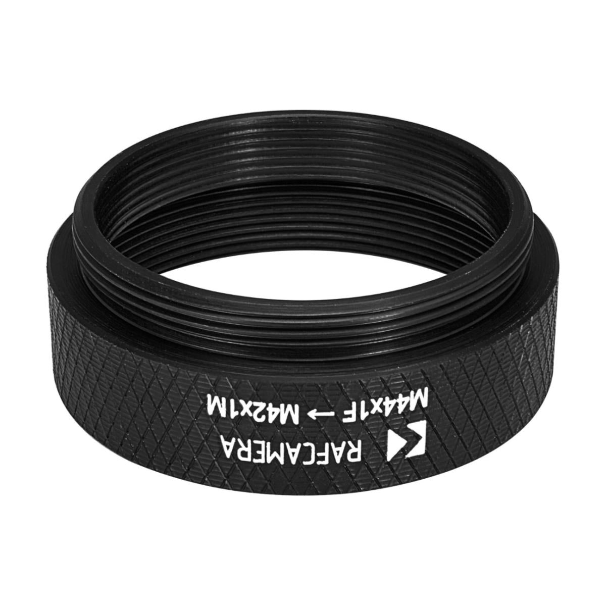 M44x1 female to M42x1 male thread adapter