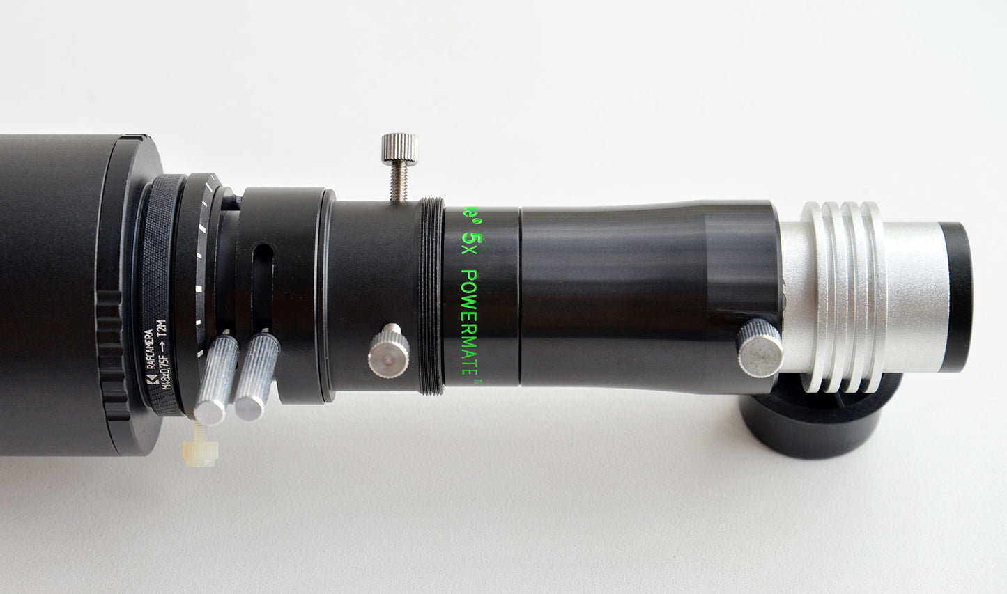 M48x0.75 female to T2 (M42x0.75) male thread adapter