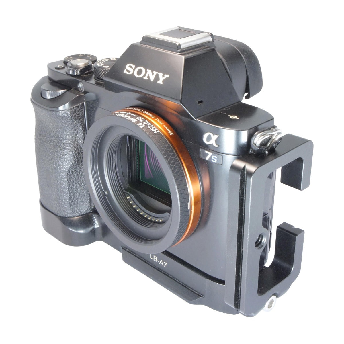 M52x0.75 female thread to Sony E-mount camera adapter