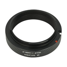 Load image into Gallery viewer, M52x1 female thread to Canon EOS (EF) camera mount adapter