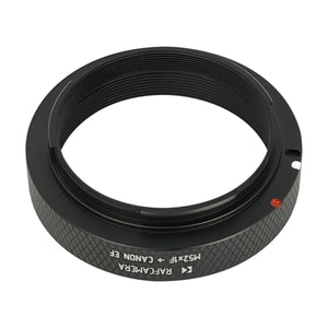 M52x1 female thread to Canon EOS (EF) camera mount adapter