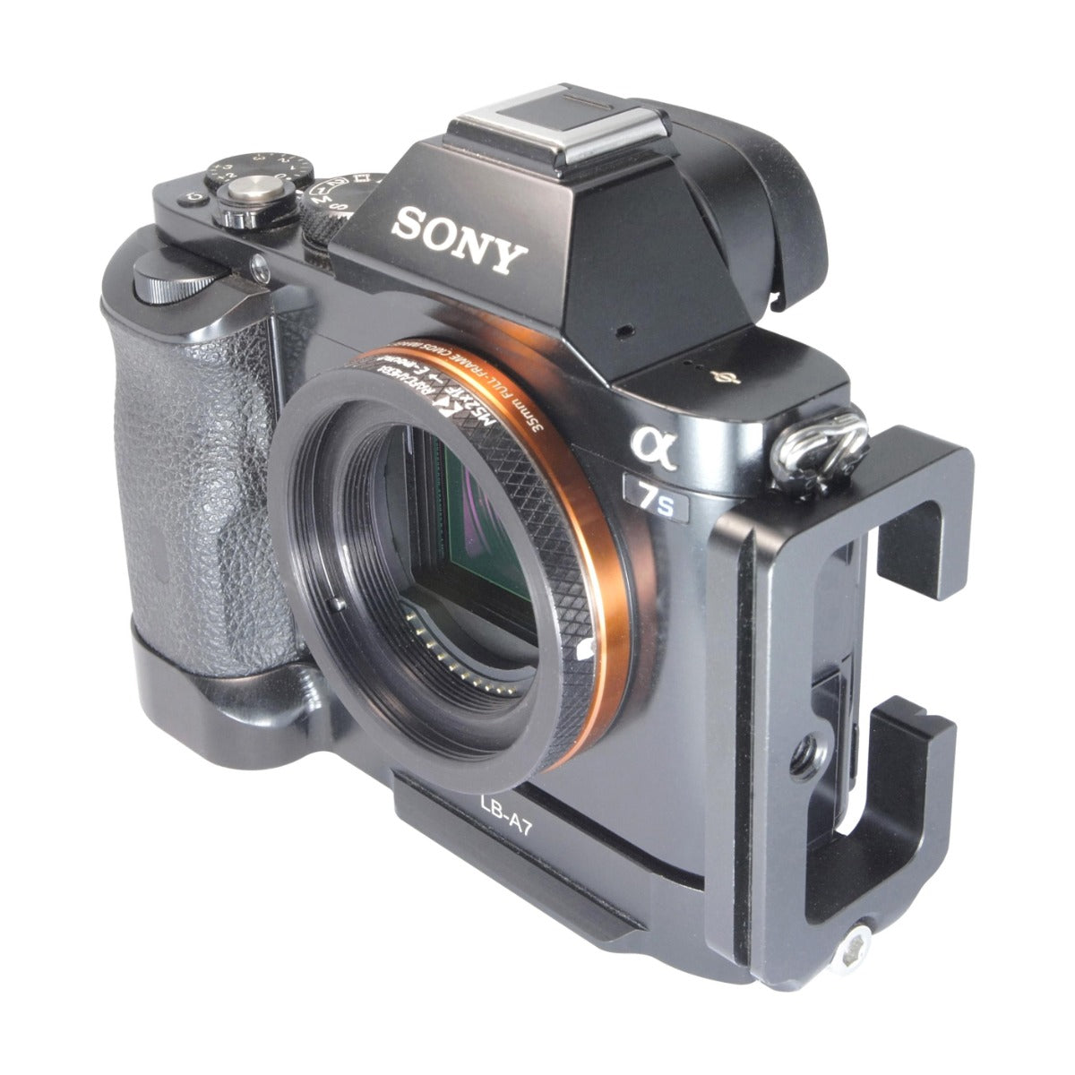 M52x1 female thread to Sony E-mount adapter for focusing helicoids