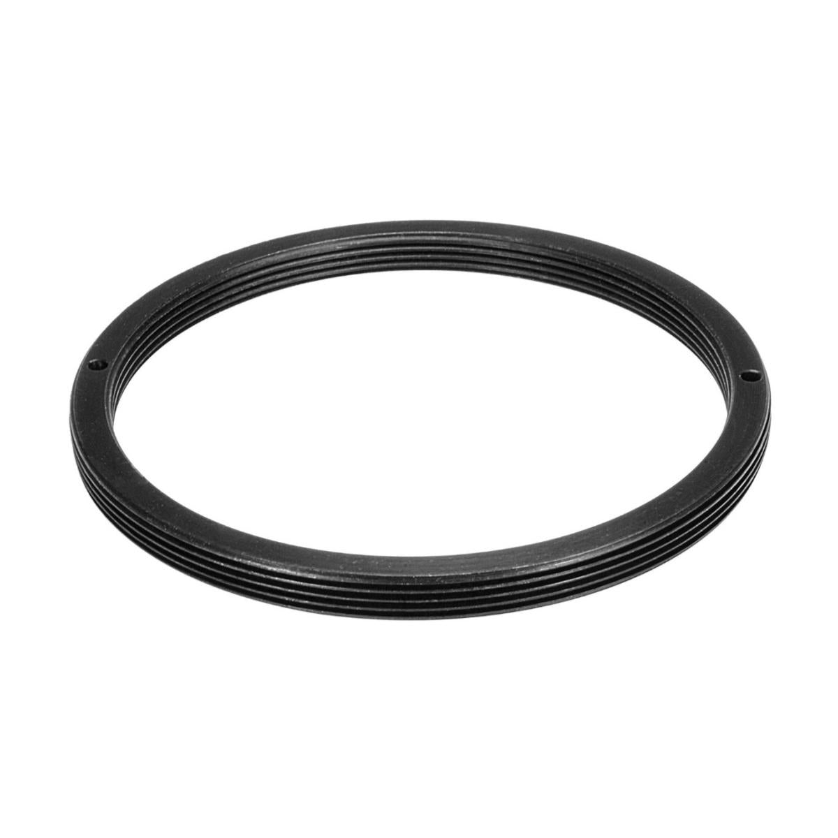 M54x0.75 male to M48x0.75 female thread adapter (54mm to 48mm step-down ring)