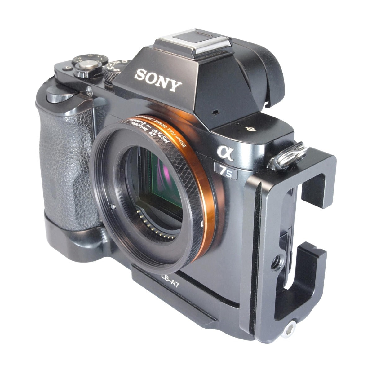 M57x1 female thread to Sony E-mount camera mount adapter