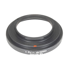 Load image into Gallery viewer, M58x0.75 female thread to Fujifilm X-mount (FX) camera adapter