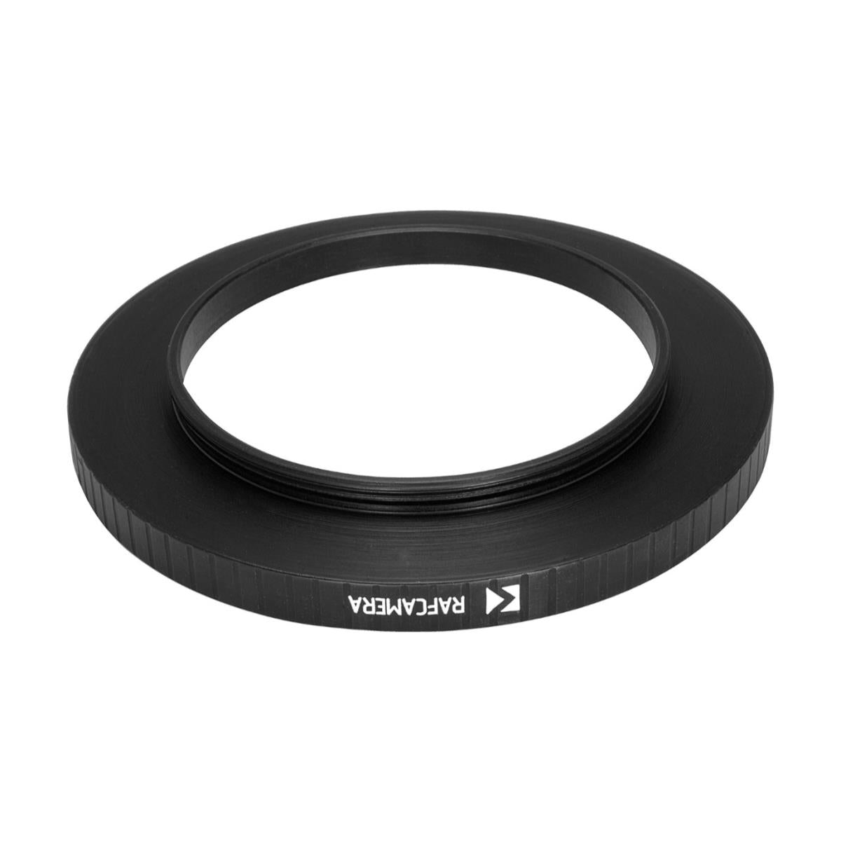 M58x0.75 male to M77x0.75 female thread adapter (58mm to 77mm step-up ring)