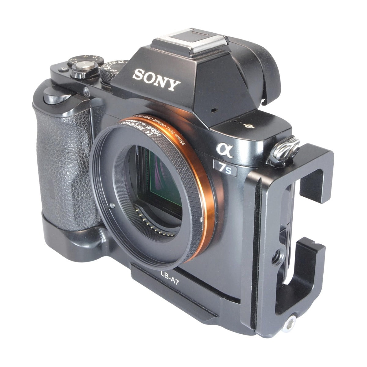 M58x1 female thread to Sony E-mount camera adapter for helicoids