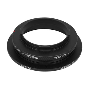 M62x0.75 male thread to Leica L camera mount adapter, KIT