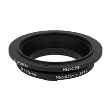 Load image into Gallery viewer, M62x0.75 male thread to Leica L camera mount adapter, KIT