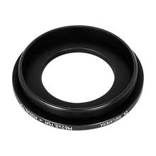 Load image into Gallery viewer, M62x0.75 male to M39x0.75 female thread adapter with retaining ring