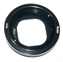 Load image into Gallery viewer, M65x1 female thread to Rolleiflex SLX camera mount adapter