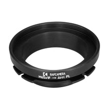 Load image into Gallery viewer, M65x1 female thread to Arri PL camera mount adapter for helicoids